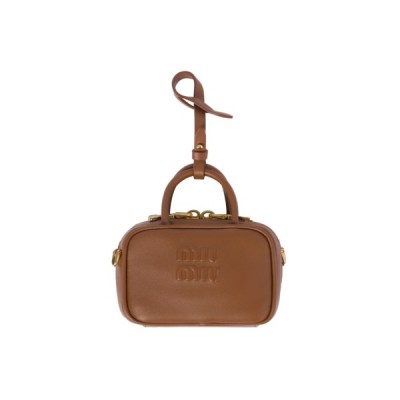 MIU MIU LEATHER MICRO BAG 5NR020 (10.5*4cm)
