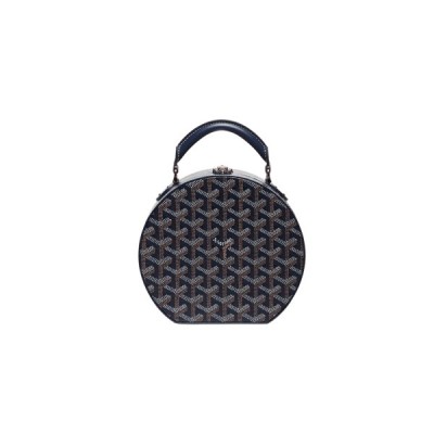 GOYARD THE ALTO HATBOX TRUNK BAG ALTOC2PMLTY12CL12O (18*16.5*7cm)