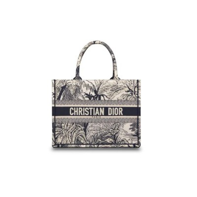 DIOR BOOK TOTE PALMS M1296ZRFU-M928 (36.5*28*17.5cm)
