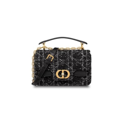 DIOR SMALL JOLIE TOP HANDLE BAG M9271UTKV-M911 (22*14*8cm)