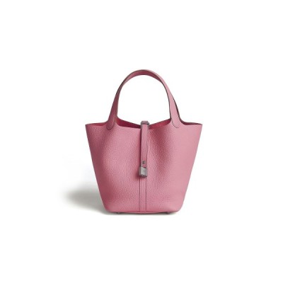 HERMES MASTER PICOTIN LOCK 22 TAURILLON CLEMENCE H060991CK5P (22*21*17cm)