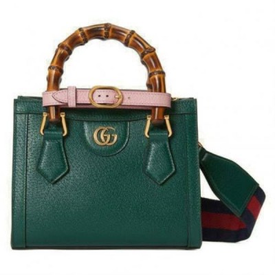 GUCCI DIANA MINI TOTE BAG ‎702732 （20*16*10cm）