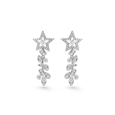 CHANEL ÉTOILE FILANTE EARRINGS J4124