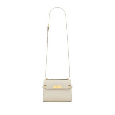 YSL MINI MANHATTAN IN BOX SAINT LAURENT 7277660SX0W9207 (19*14*4cm)