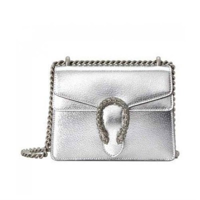 GUCCI DIONYSUS LAMÉ MINI BAG ‎421970   (20*15.5*5cm)