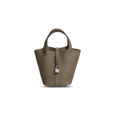 HERMES PICOTIN LOCK 18 TAURILLON CLEMENCE H056289CK18 (18*18*13cm)