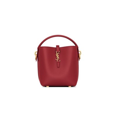 YSL LE 37 MINI IN SHINY LEATHER 765870142205 (15*13*6cm)