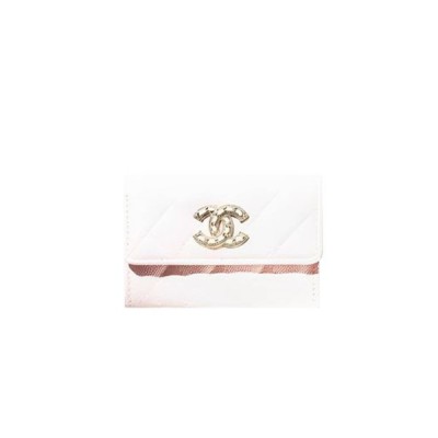 CHANEL FLAP CARD HOLDER GOLD HARDWARE   AP2735 B08043 NH620 (11.3*7.5*2.1cm)