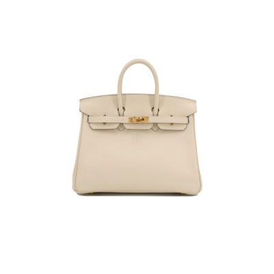 HERMES BIRKIN TOUCH 25 MATTE CROCODILE LEATHER SILVER BUCKLE 10088357 (25*20*13cm)