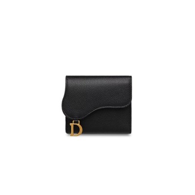 DIOR SADDLE LOTUS WALLET S5652CBAA_M900 (10*9*3cm)