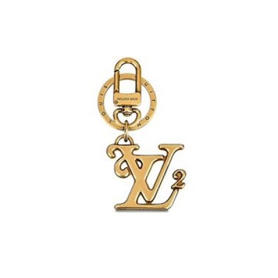 LOUIS VUITTON SQUARED X NIGO LV BAG CHARM &amp; KEY HOLDER MP2715