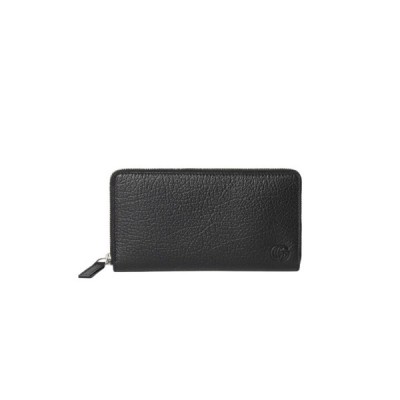 GUCCI GRAINED LEATHER WALLET 800180 (19*10.5*2cm)