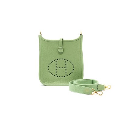 HERMES EVELYNE MINI AMAZON BAG (18*16*5cm)
