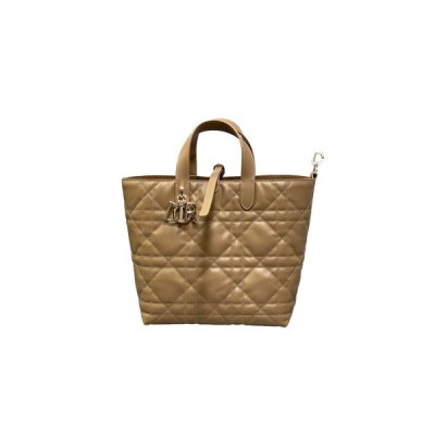 DIOR BOLSA TOTE VERTICAL DIOR TOUJOURS MÉDIA M2835OSNW (24*23*16cm)