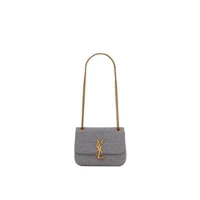 YSL JAMIE MINI CHAIN BAG IN JERSEY 6981622F9271407 (17.5*13*5cm)