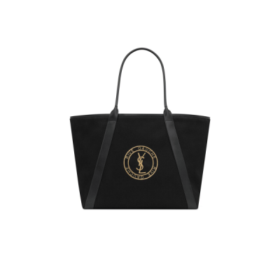 YSL RIVE GAUCHE TOTE BAG IN CANVAS 780096FAC3I1075 (60*30*20cm)
