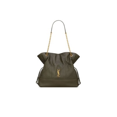 YSL JAMIE SHOPPING IN LAMBSKIN 809824AAB323212 (35*35*10cm)