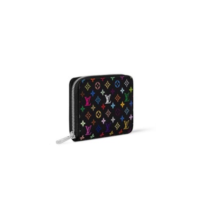 LOUIS VUITTON MURAKAMI LV X TM ZIPPY COIN PURSE M13409 (11*8*2cm)