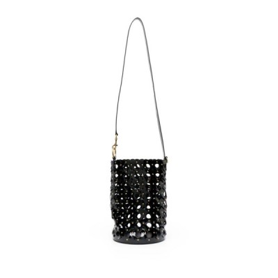 YSL THE HEARTED SEAU BUCKET BAG STL47P688BLK (20*30*20cm)
