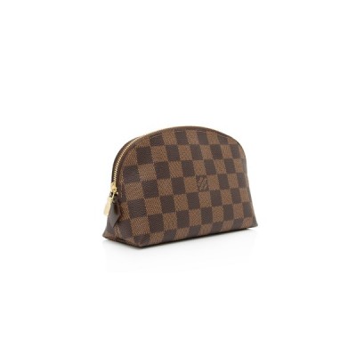 LOUIS VUITTON DAMIER EBENE COSMETIC POUCH M47515 (19*12*6cm)