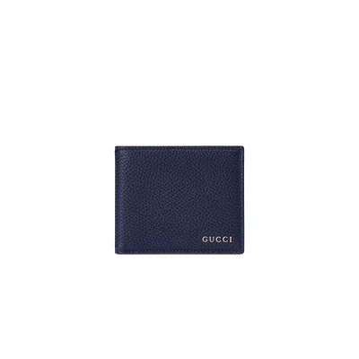 GUCCI BI-FOLD WALLET WITH GUCCI LOGO 771148 (21*9cm)