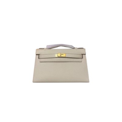 HERMES MINI KELLY FIRST GENERATION EPSOM 22 (22*14*7cm)