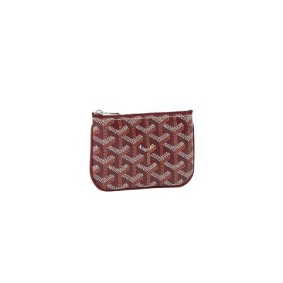 GOYARD SÉNAT NANO KEY POUCH SENAPCNANTY33CL33P (13*9*1cm)