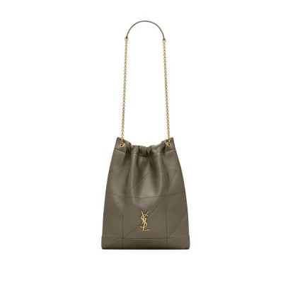 YSL JAMIE POCHON IN LAMBSKIN 781666AAB323212 (38*33*2cm)