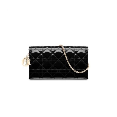 DIOR LADY DIOR POUCH S0204OVRB_M900 (22*13*5cm)