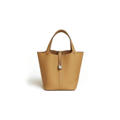 HERMES MASTER PICOTIN LOCK 22 TAURILLON CLEMENCE H060991CK4B (22*21*17cm)