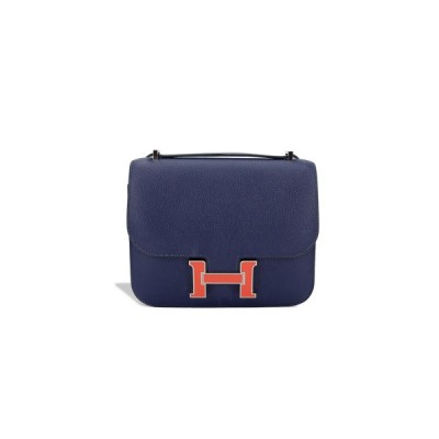 HERMES CONSTANCE 18 EPSOM H070392C793(19*15*4cm)