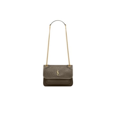 YSL NIKI MINI IN GRAINED LAMBSKIN 828736AACYT3212 (18*12.5*5cm)