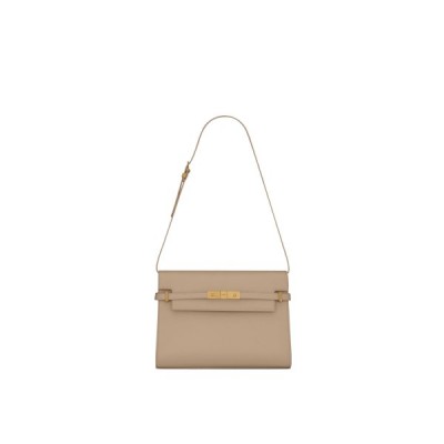 YSL MANHATTAN SHOULDER BAG IN BOX SAINT LAURENT LEATHER 5792710SX0W1722 (29*20*7.5cm)