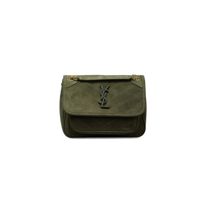 YSL NIKI BABY IN SUEDE 7548558632102 (22*16.5*12cm)