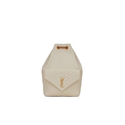 YSL JOE BACKPACK IN LAMBSKIN 6726091EL079207 (29*22*15cm)