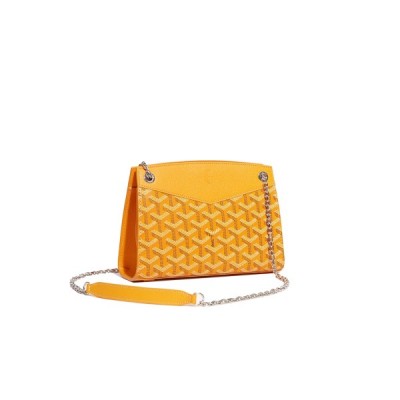 GOYARD ROUETTE STRUCTURÉ MINI BAG ROUETSMINTY08CL08P (20.5*15*6.5cm)