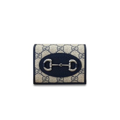 GUCCI HORSEBIT 1955 CARD CASE WALLET 621887 (17.5*11cm)