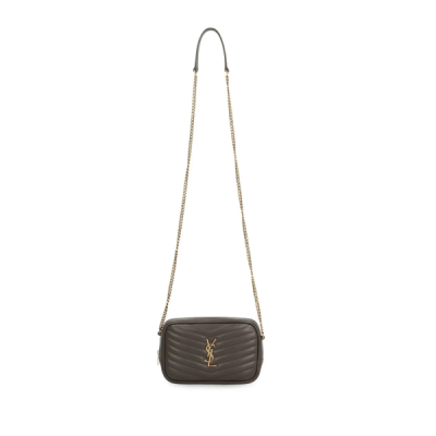 YSL MINI LOU CAMERA SHOULDER BAG 748849DV7073212 (19*10.5*5cm)