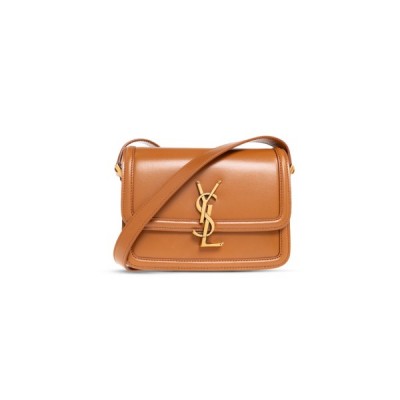 YSL SOLFERINO SMALL SATCHEL IN BOX SAINT LAURENT 6343060SX0W7724 (19*13*5cm)