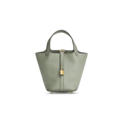 HERMES MASTER PICOTIN LOCK 18 TAURILLON CLEMENCE H056289CCQ1 (18*18*13cm)