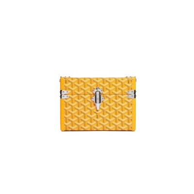 GOYARD CASSETTE TRUNK BAG CASSETPMLTY08CL08P (21*15*6.5cm)