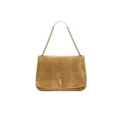 YSL LARGE JAMIE 4.3 IN SUEDE 7424311U8P73194 (43*29*9cm)