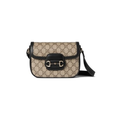 GUCCI HORSEBIT 1955 SOFT SMALL SHOULDER BAG 815205 (20*14.5*5.1cm)