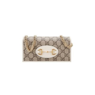 GUCCI HORSEBIT 1955 WALLET WITH CHAIN 621892  (21*19*2.5cm)