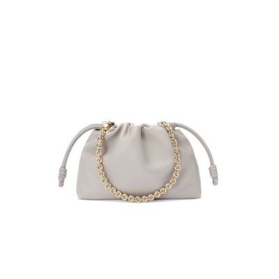 LOEWE MEDIUM FLAMENCO PURSE IN MELLOW NAPPA LAMBSKIN 0011243417 (30*20*10.5cm)