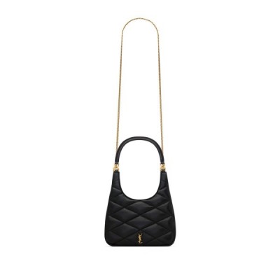 YSL SADE HOBO IN LAMBSKIN 7936081EL071000 (21*19*4cm)