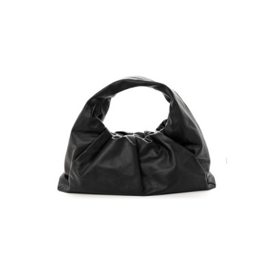 BOTTEGA VENETA SMOOTH BUTTER CALFSKIN LARGE THE SHOULDER POUCH BLACK (52*30*14cm)