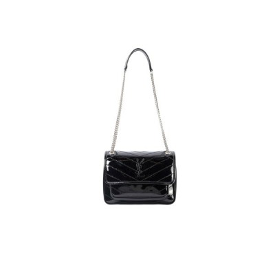 YSL NIKI BABY IN PATENT LEATHER 633151688954 (22*16.5*12cm)