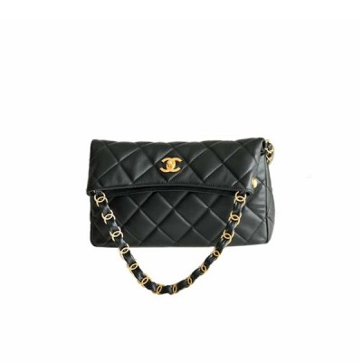 CHANEL 24P MAXI HOBO BAG AS4754 (30*28*7cm)
