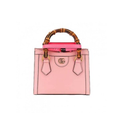 GUCCI DIANA MINI TOTE BAG 655661  (20*16*10cm)
